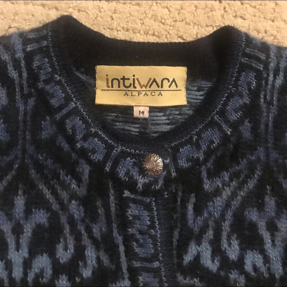 Alpaca sweater